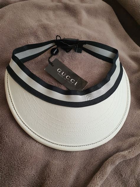 authentic Gucci visor